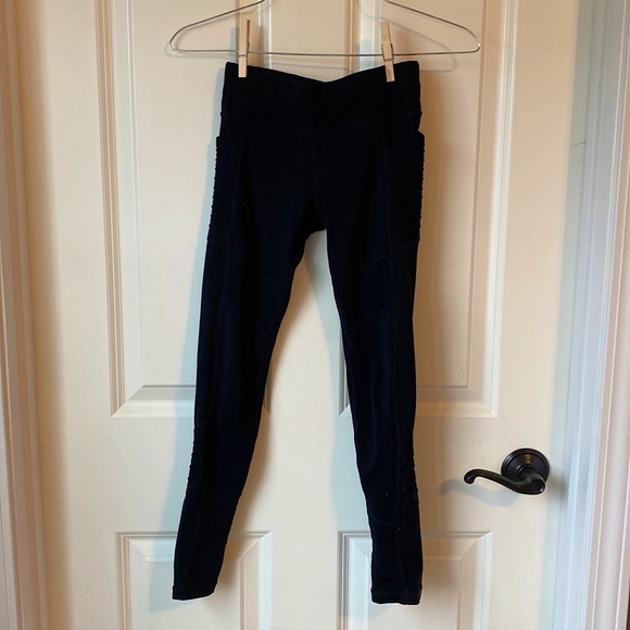 Athleta Bottoms Athleta Girls Black Leggings Poshmark